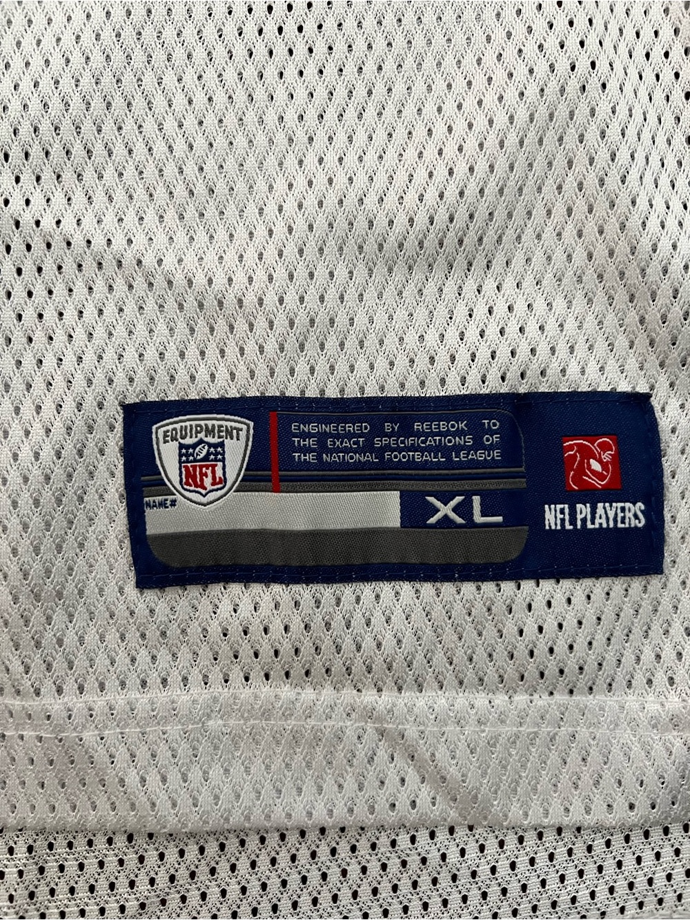 Labelled NFL Mesh Garment - Picture 7 of 8